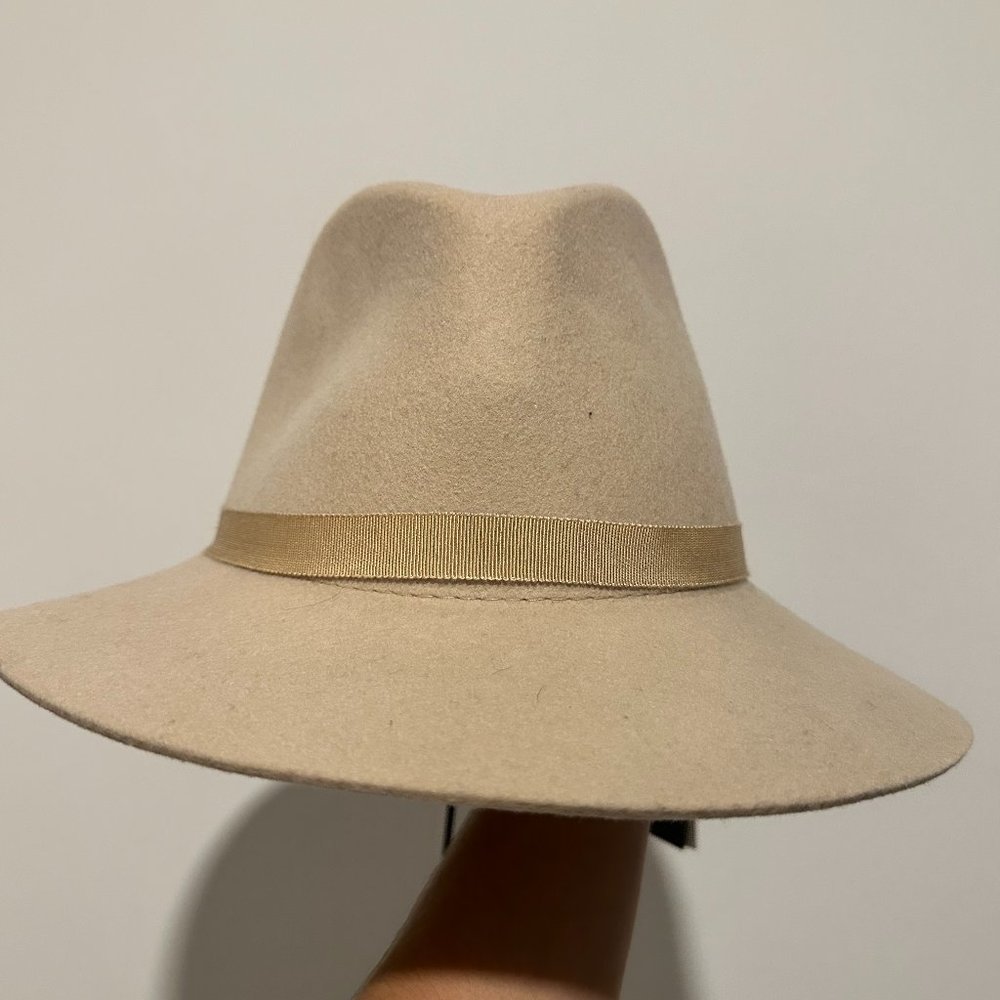 Aritzia suede hat